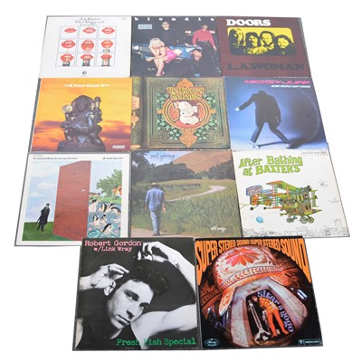 Lot 9 - Eleven LP vinyl records; including Andy Warhol's Velvet Underground Featuring Nico