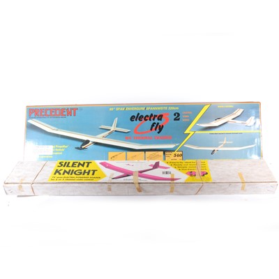 Lot 208 - SILENT-KNIGHT 72" electric glider by EMP and...