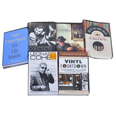 Lot 195 - Johnny (Chester) Dowling - Just for Kicks, three volume set / Two CDs music box sets, Richard Thompson and Steve Tilston / Music interest books and DVD/CD sets / Mojo Music magazine; seven issues incl