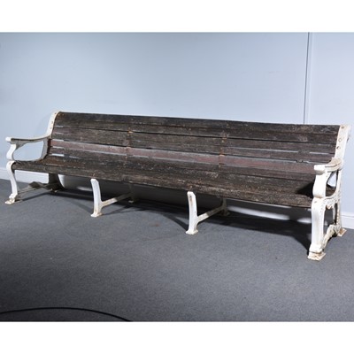 Lot 543 - Garden bench