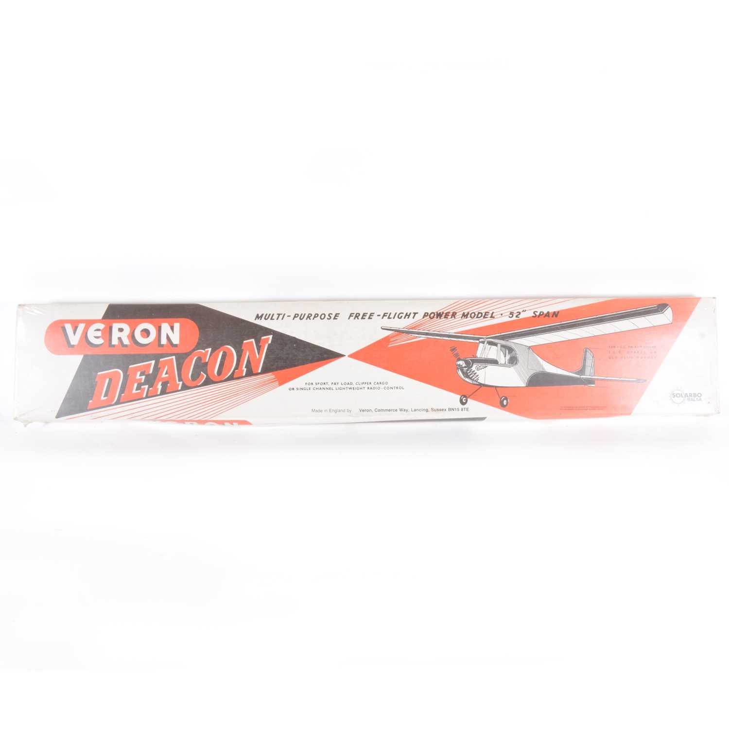 Lot 221 - VERON DEACON 52" span F/F kit.