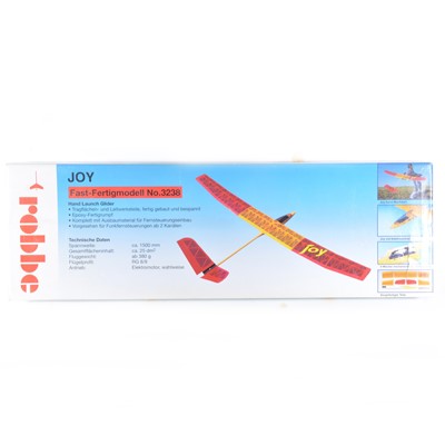 Lot 229 - ROBBE JOY 1500mm Hand Launch Glider kit.