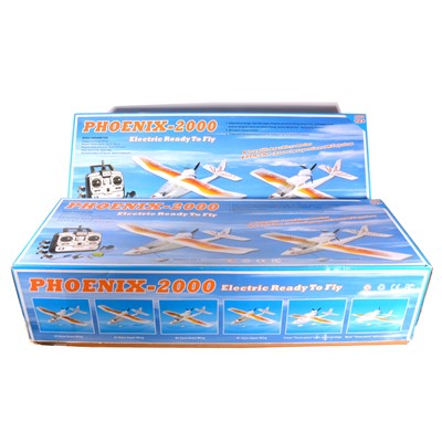 Lot 251 - 2 x PHOENIX - 2000 Electric ready to fly with...