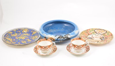 Lot 76 - Collection of ornamental ceramics and teaware