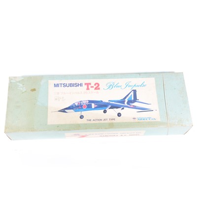 Lot 274 - MITSUBISHI T-2 Blue Impulse Scale kit for 25...