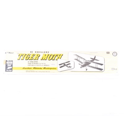 Lot 275 - KEIL KRAFT TIGER MOTH kit 33" span.