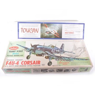 Lot 316 - WEST WINGS TOUCAN 34" span 3 function R/C...