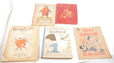 Lot 161 - A small collection of illustrated children's publications