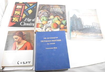 Lot 255 - Art and Art History: a large collection of books (six boxes).