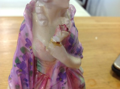 Lot 82 - Royal Doulton and other figurines