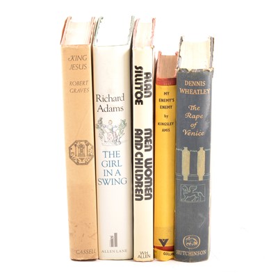 Lot 151 - Anthony Burgess, Ernest Hemingway and other books