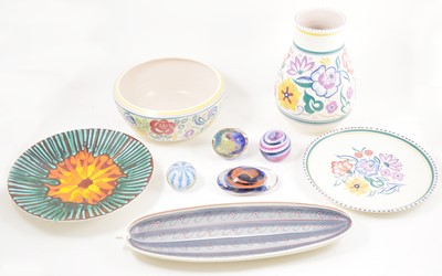 Lot 86 - Collection of Poole pottery