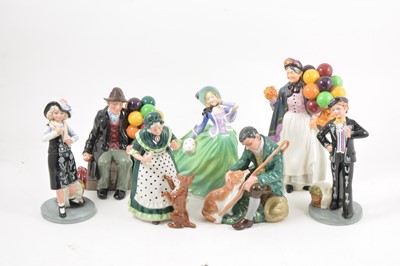 Lot 85 - Collectin of Royal Doulton figures