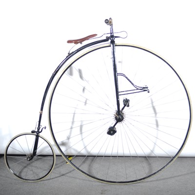 Lot 251A - A Coventry Machinists Company Ordinary Gentleman's Bicycle or Light Roadster