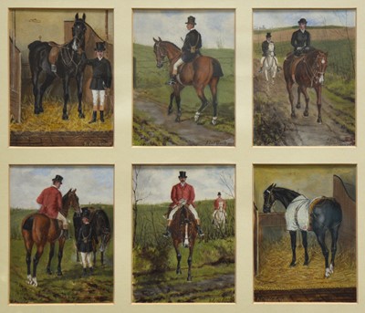 Lot 427 - Cecil Boult, A Days Hunting