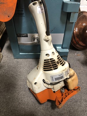 Lot 665 - A Stihl FS55 petrol strimmer.