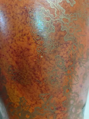 Lot 51 - An A G Harley-Jones Wilton Ware lustre vase