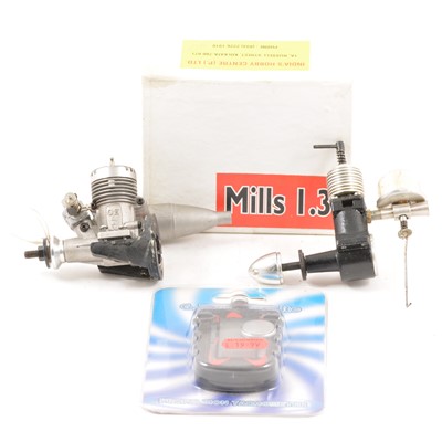 Lot 32 - INDIAN MILLS 1.3 diesel with R/C throttle OS...