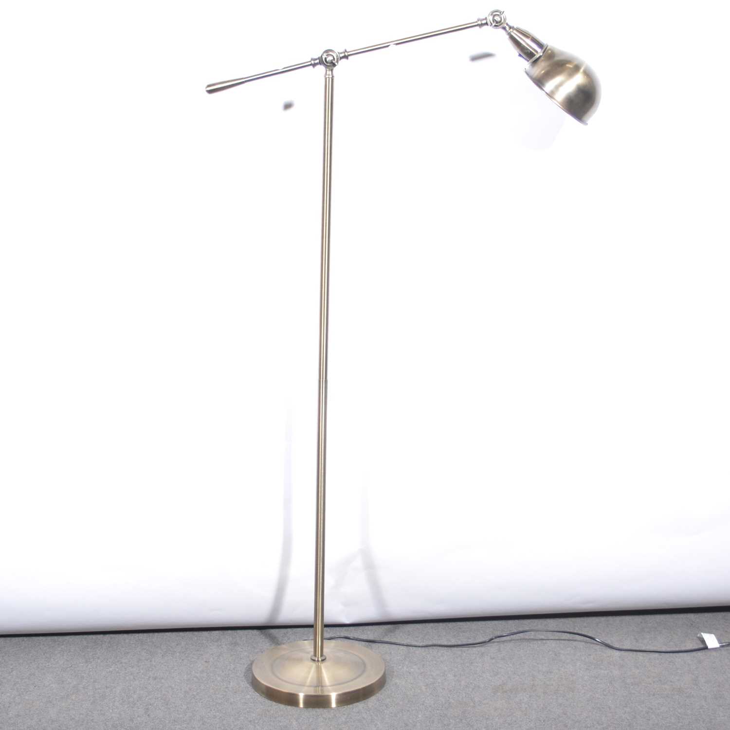 Lot 448 - Modern anglepoise standard lamp.