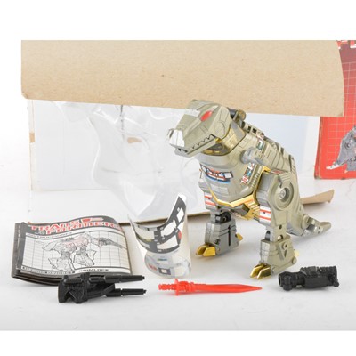 Lot 279 - Transformers: G1 original, 'Grimlock' boxed