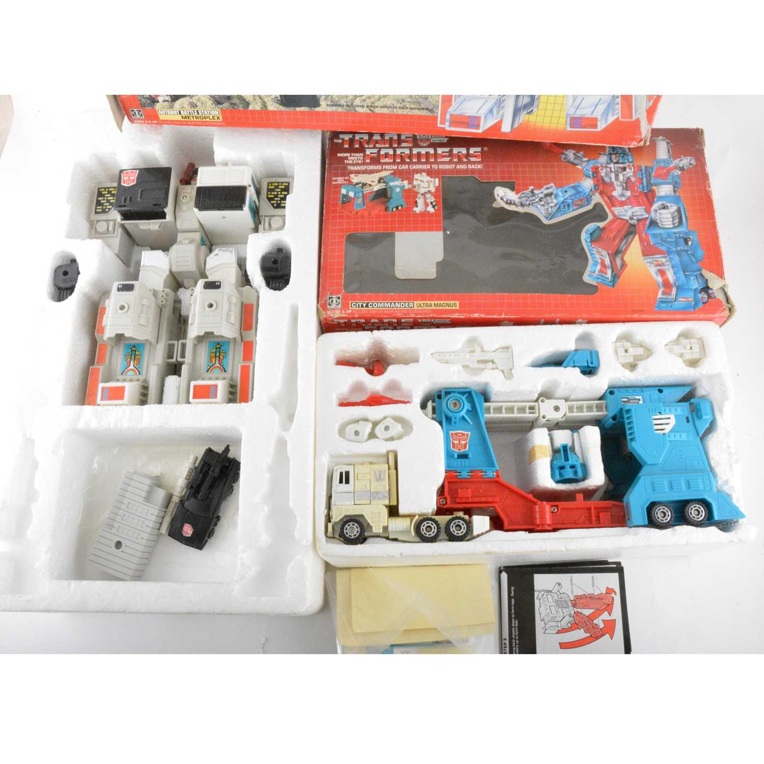 Transformers Hasbro Serie I Conmemorativa Figura de acción Ultra Magnus [Comandante de la Ciudad Transformers Hasbro Serie I Conmemorativa Figura de acción Ultra Magnus [Comandante de la Ciudad