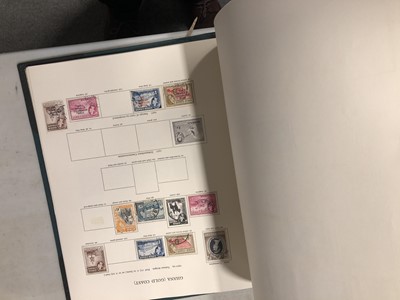 Lot 179 - New Age Stamp Albums