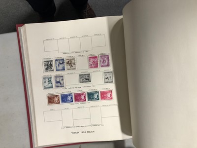 Lot 179 - New Age Stamp Albums