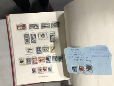 Lot 179 - New Age Stamp Albums