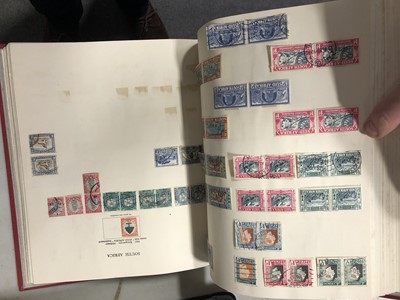 Lot 179 - New Age Stamp Albums