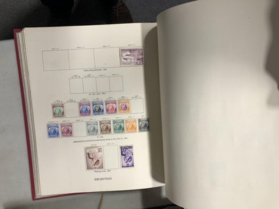 Lot 179 - New Age Stamp Albums