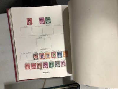 Lot 179 - New Age Stamp Albums