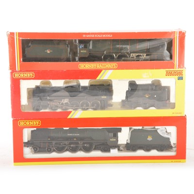 Lot 44 - Three Hornby OO gauge model railway locomotives; R2880, R2231, R221