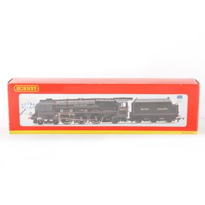 Lot 48 - Hornby OO gauge model railway locomotive; R2722 BR 4-6-2 Duchess class 46252 'City of Leicester', DCC ready, boxed.