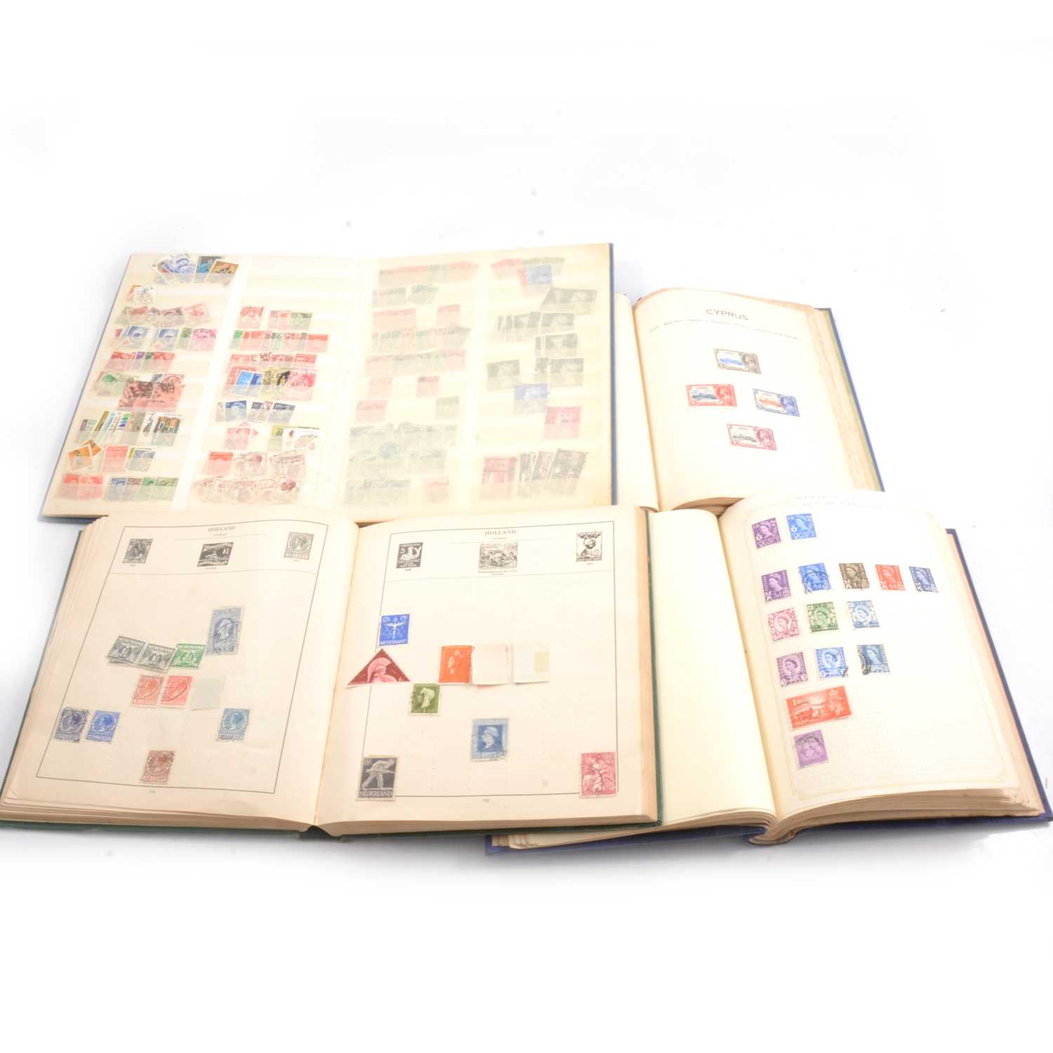 Lot 185 V Silver Jubilee stamp collection