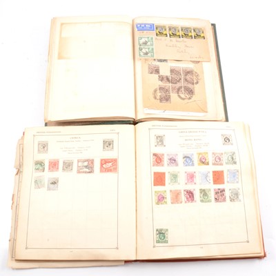 Lot 176 - World stamps - a schoolboy collection.
