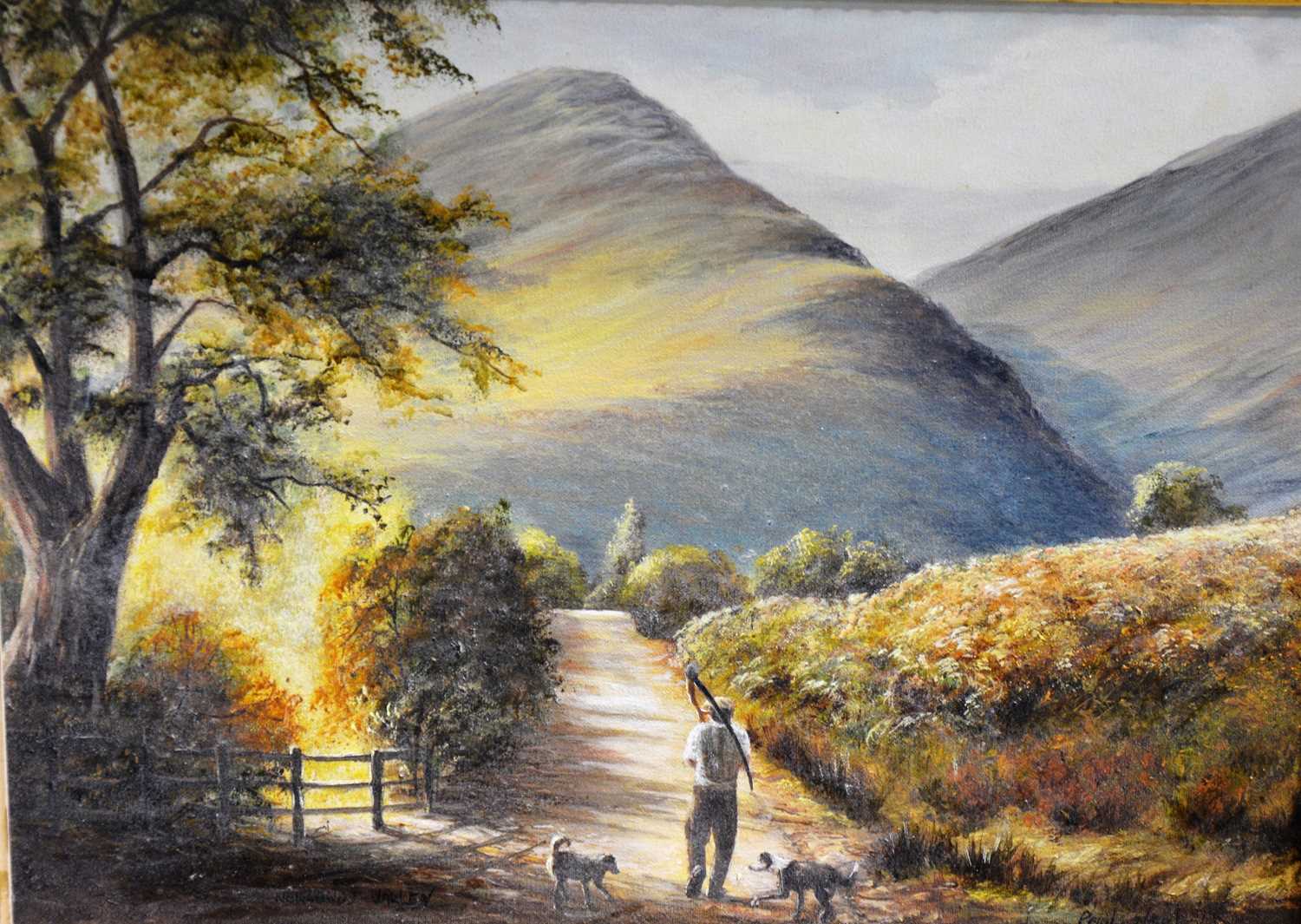 Lot 351 - Paul Marley, Newlands Valley and another landscape