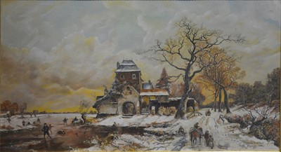 Lot 276 - J Bradley, 
Evening in Holland