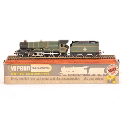Lot 25 - Wrenn OO gauge model railway locomotive; W2400 limited edition 'Great Western' no.7007