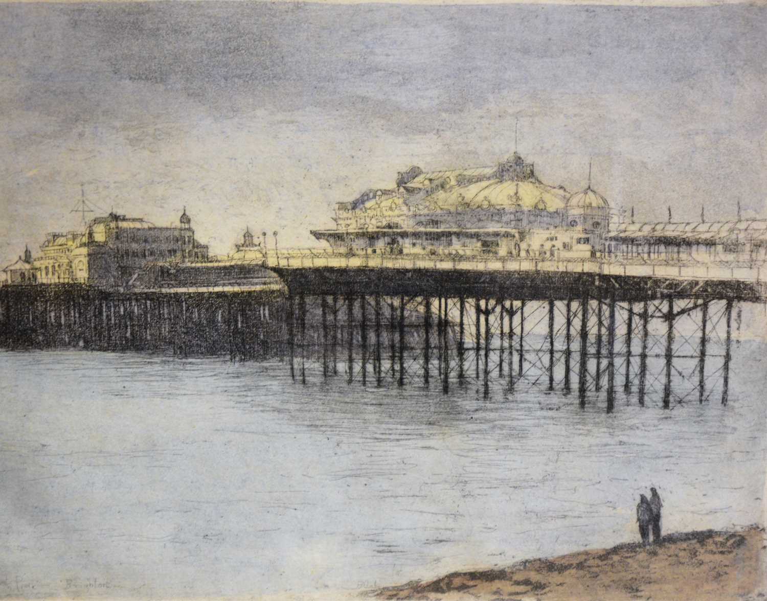 Lot 334 - Michael Blaker, 
West Pier, Brighton