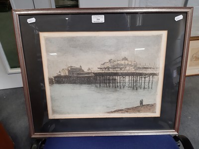 Lot 334 - Michael Blaker, 
West Pier, Brighton