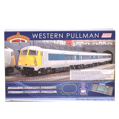Lot 40 - Bachmann OO gauge model railways 'Western Pullman' set; 30-420, sound fitted, appear unused.