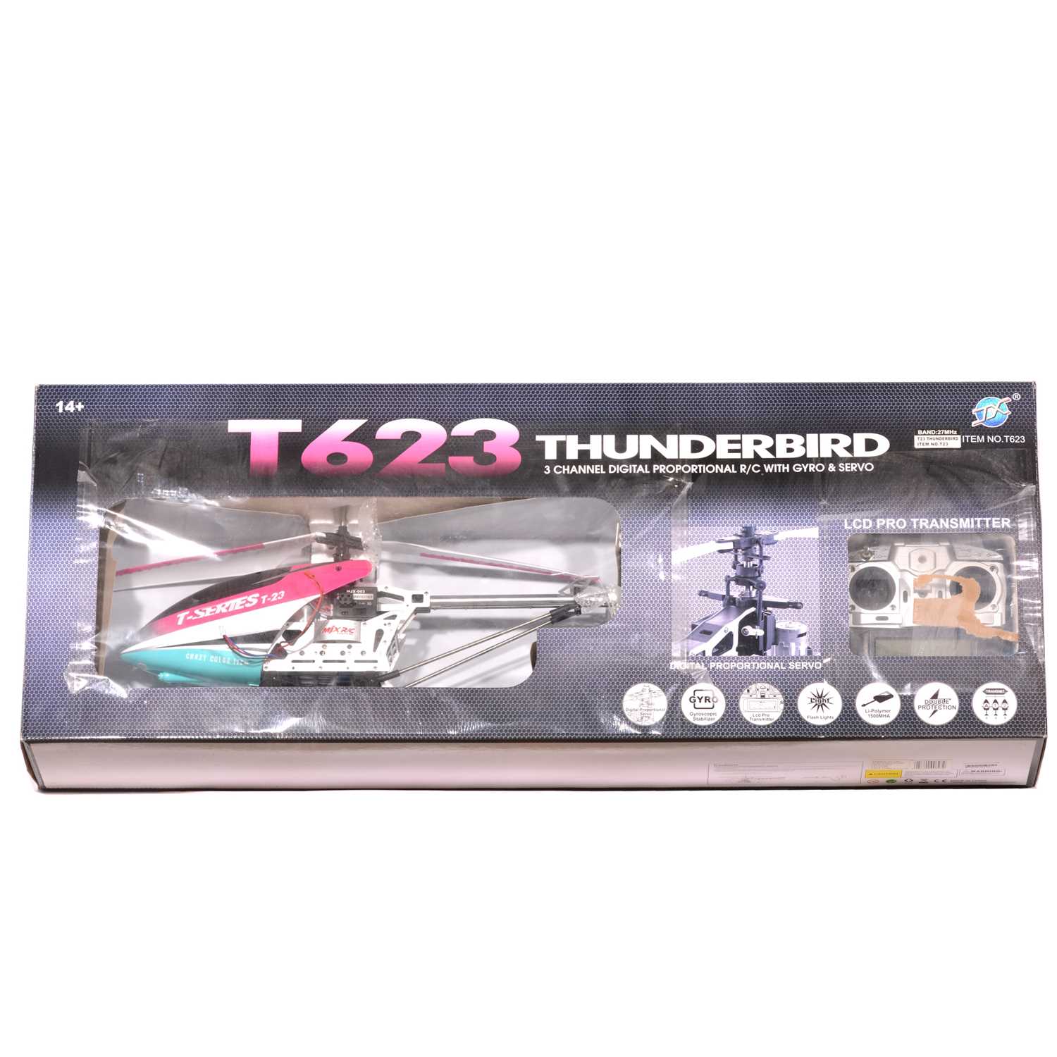 Lot 199 - T623 Thunderbird 3 channel digital