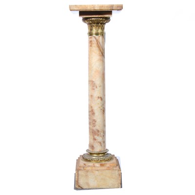 Lot 569 - Variegated marble column