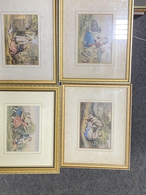 Lot 439 - Collection of Baxter prints, Le Blond prints, needlebox prints, etc.