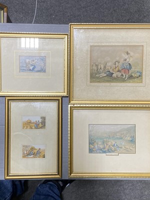 Lot 439 - Collection of Baxter prints, Le Blond prints, needlebox prints, etc.