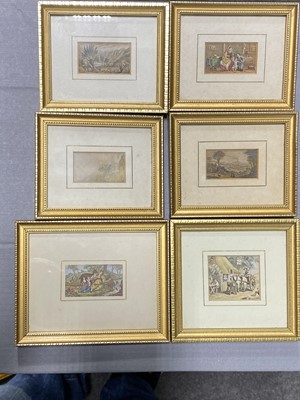 Lot 439 - Collection of Baxter prints, Le Blond prints, needlebox prints, etc.