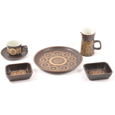 Lot 128 - A collection of Denby Fine Stoneware tableware.