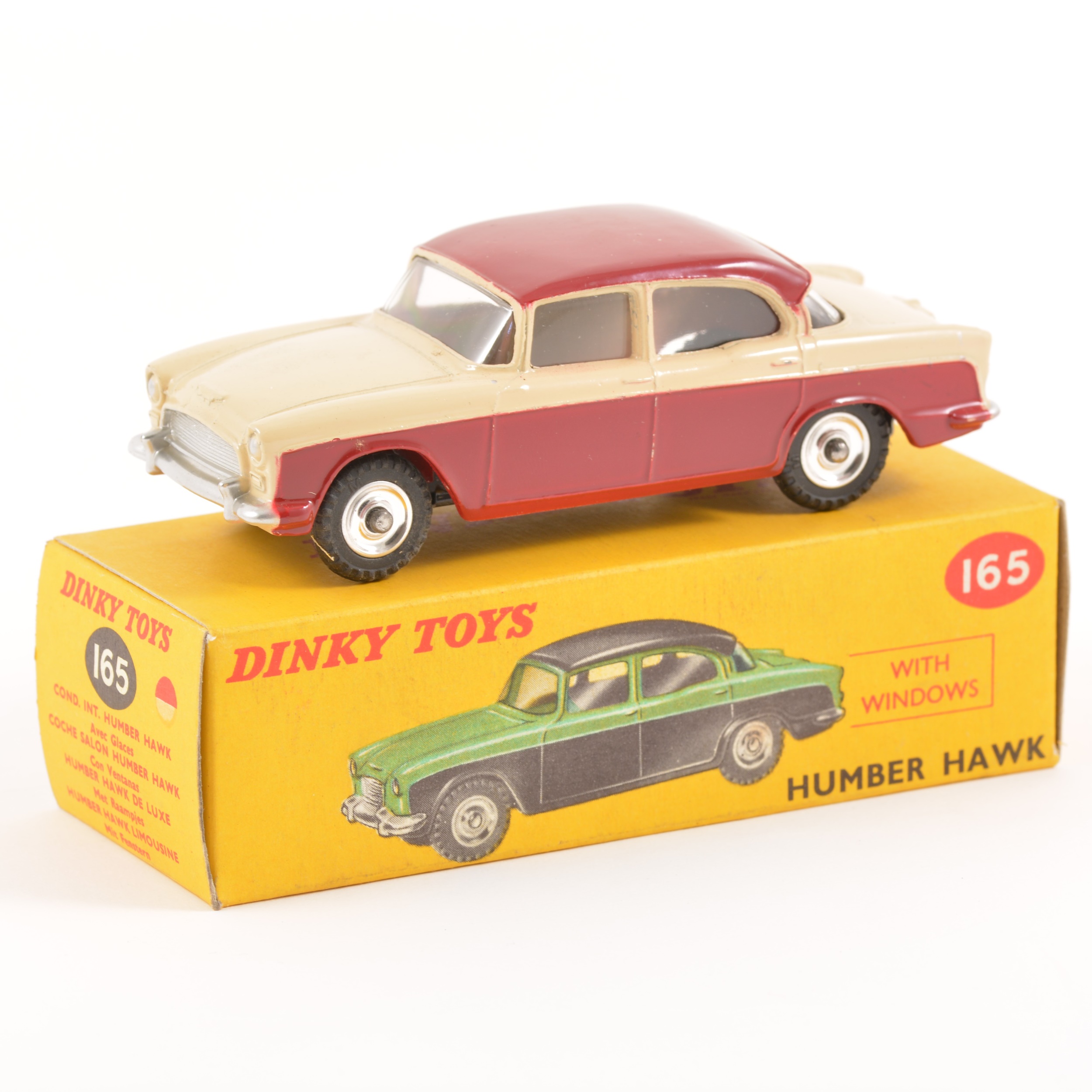 美品レアカラー　英国製DINKY TOYS HUMBER HAWK ミニカー 美品レアカラー 英国製DINKY TOYS HUMBER HAWK ミニカー
