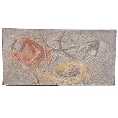 Lot 331 - Mary Milner Dickens, Abstract wall plaque