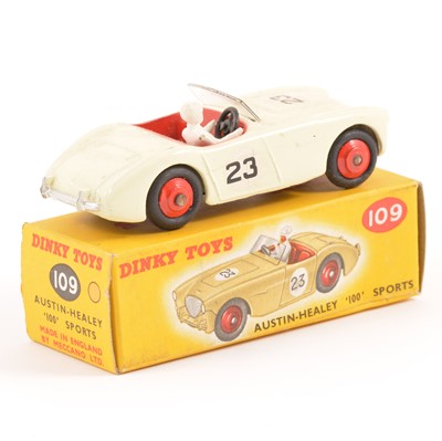 dinky toys austin healey 109